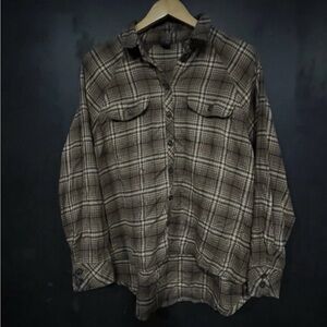Casual Plaid Long Sleeve Shirt